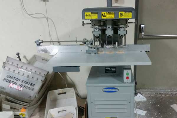 Challenge EH-3A Three Hole Paper Drill