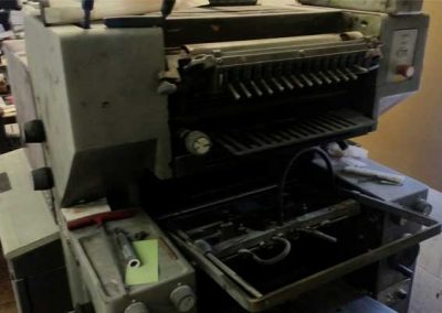Heidelberg Printmaster QM 46-2