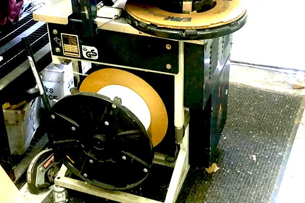 EAM Mosca ROM Automatic Strapping Machine