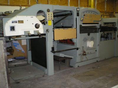 Bobst SP 1260-E Die Cutter Press (Fully Rebuilt)
