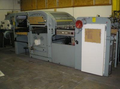 Bobst SP 1260-E Die Cutter Press (Fully Rebuilt)