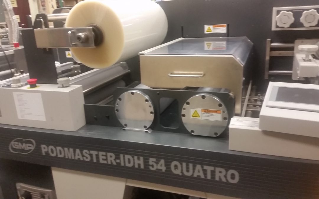 GMP Skandacor PODMaster IDH 54 Quatro Laminator