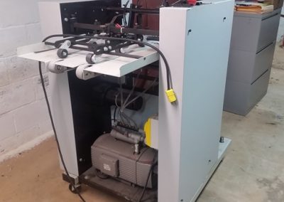 Used Fergesen FE 15- B UV Coating and Curing System