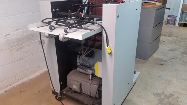 Used Fergesen FE 15- B UV Coating and Curing System