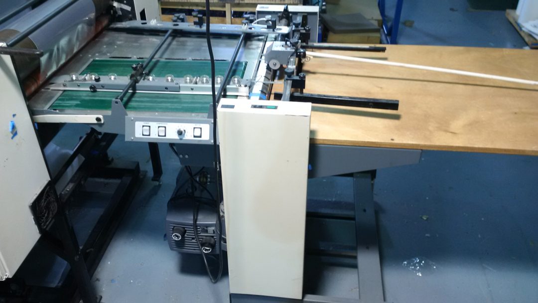 Autofeeds Two Sided Laminator Press Perfection Products