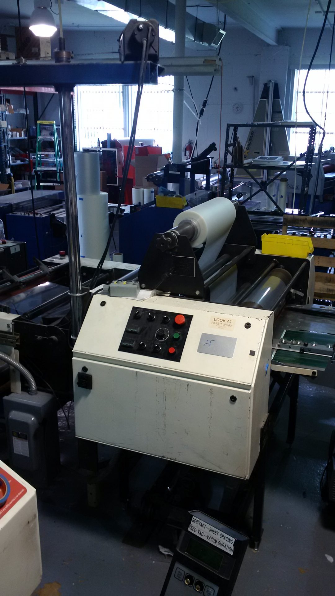 Autofeeds Two Sided Laminator Press Perfection Products