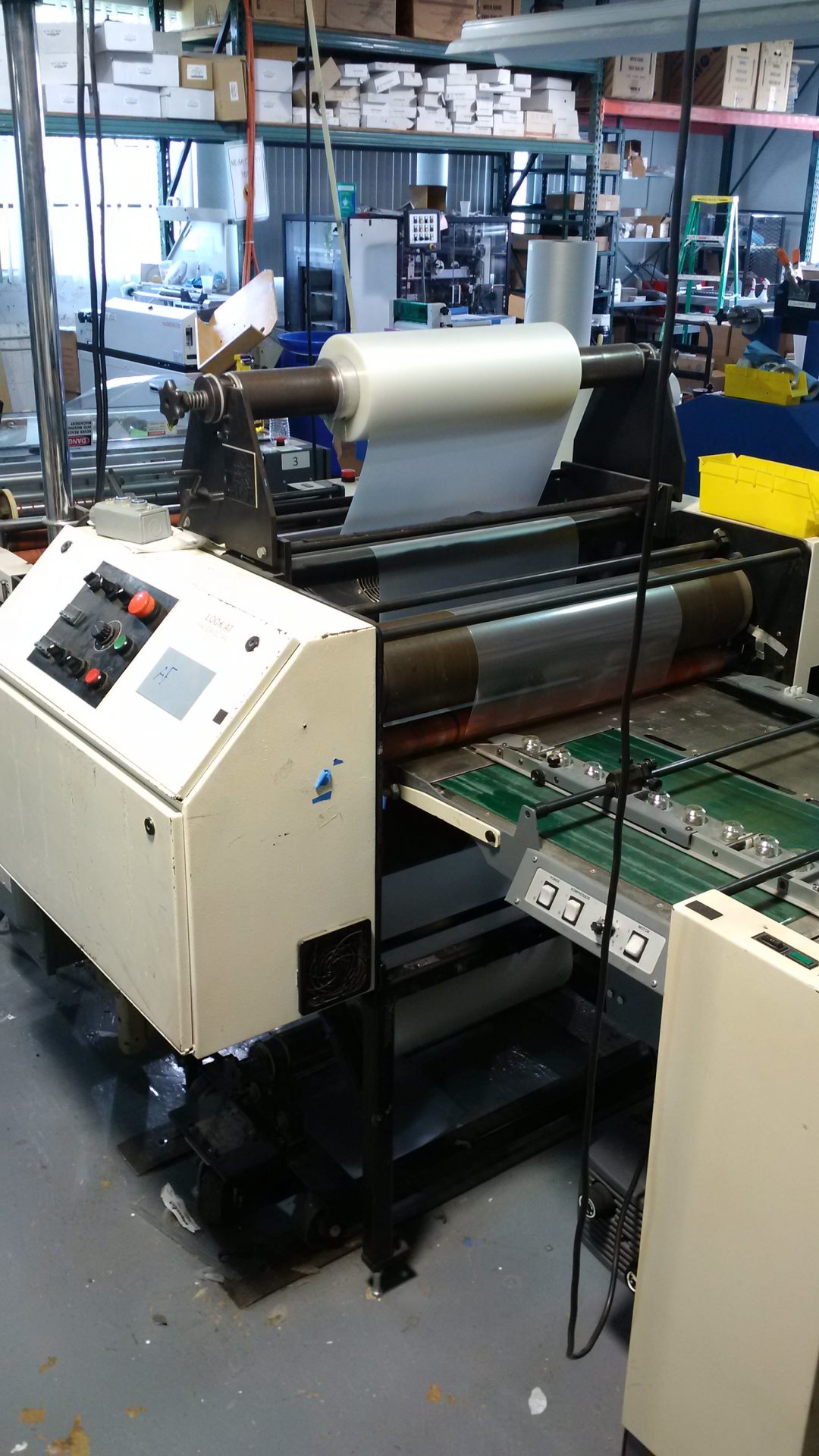 Autofeeds Two Sided Laminator Press Perfection Products