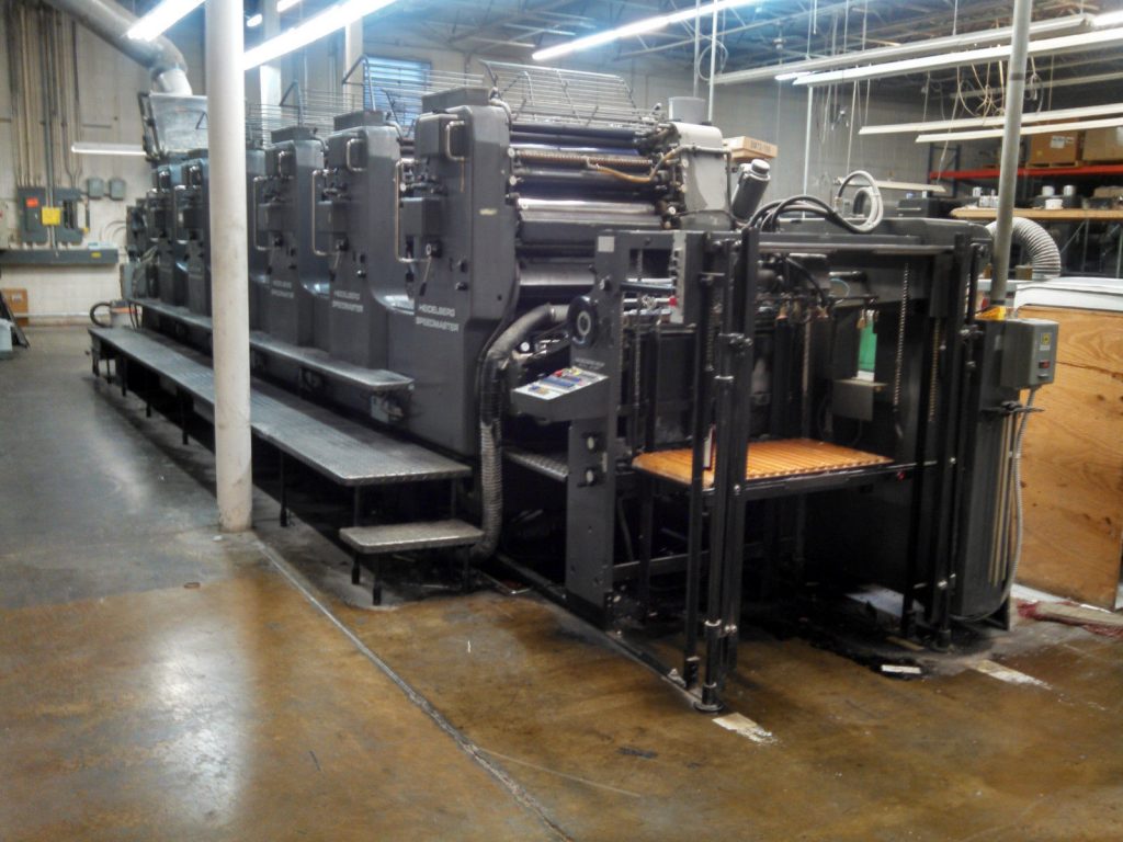 Heidelberg SM 72 S, 6 Color Offset Printing Press - Press Perfection ...