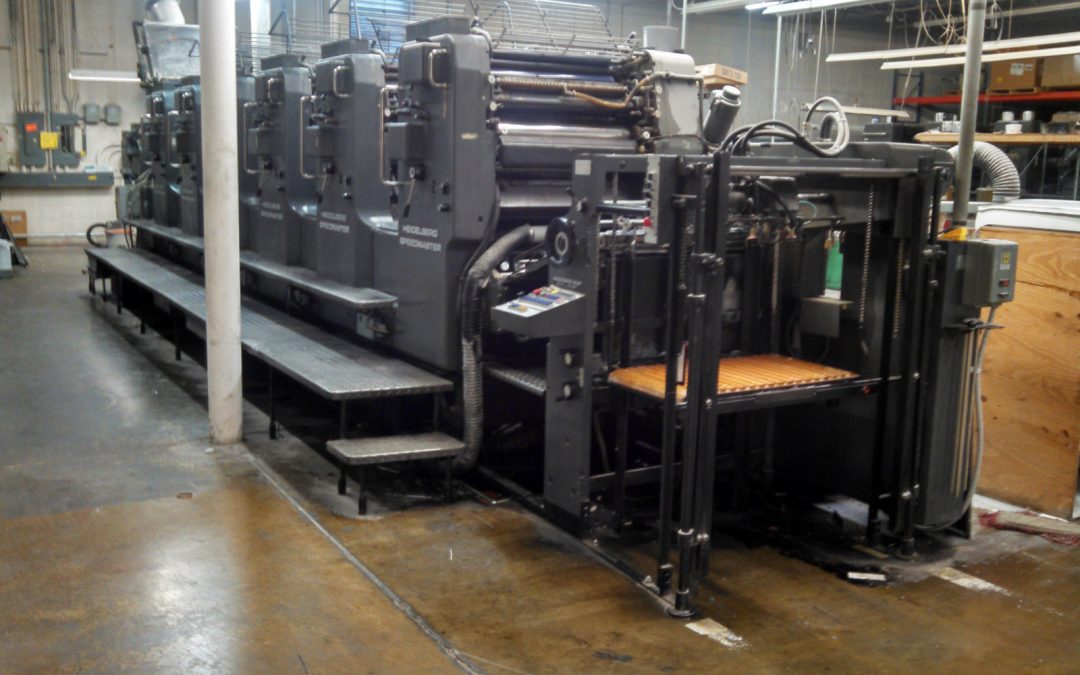 Heidelberg SM 72 S, 6 Color Offset Printing Press