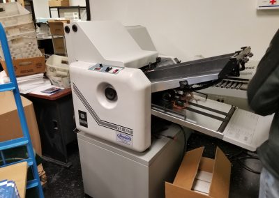 2017 Baumfolder 714 XLT ULTRAFOLD with Right Angle & Perforation