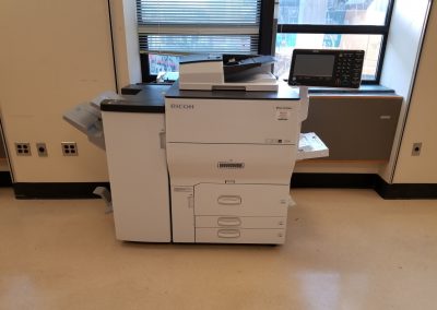 2016 Ricoh Pro C5100 with Booklet Finisher with Scanner